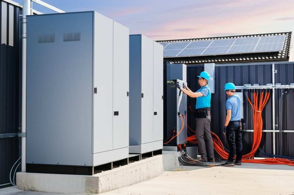 BESS Installation - Telecom Towers