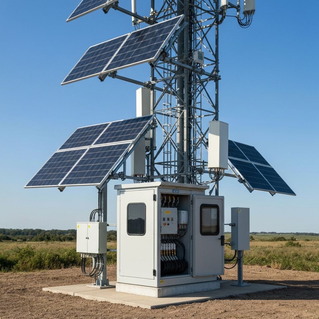 BESS for Telecom Towers in Pakistan: Complete Implementation Guide