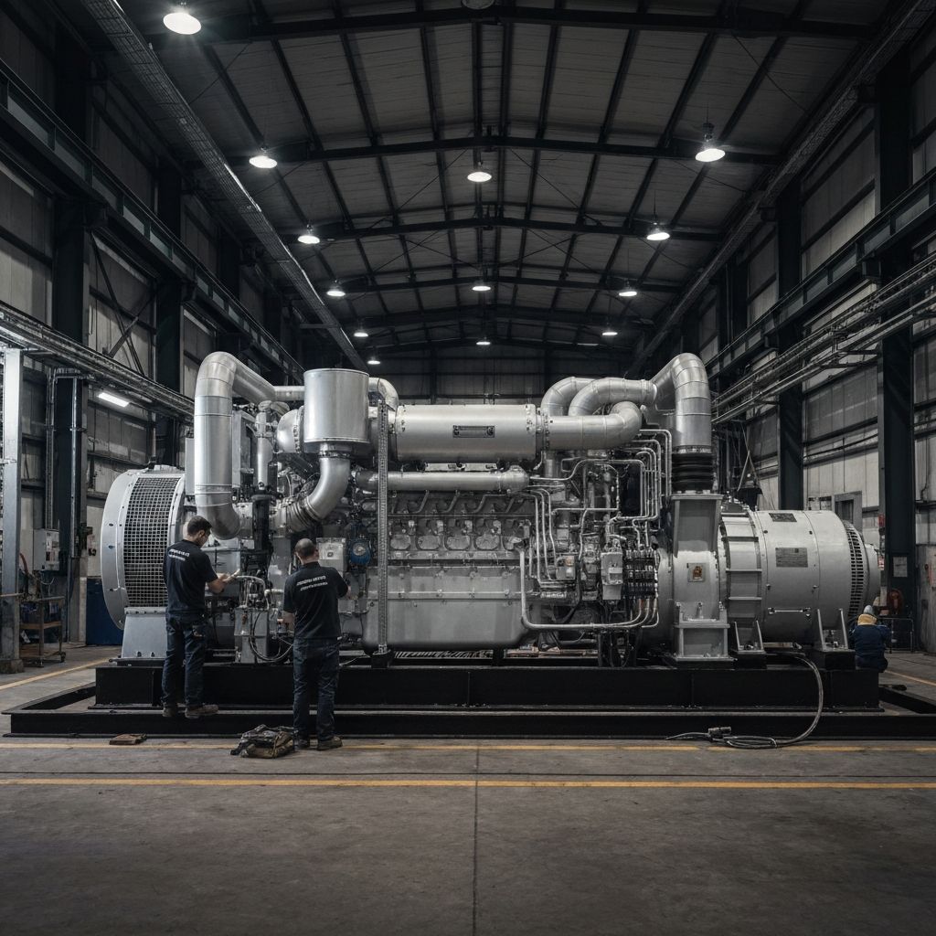 Diesel Generator Deployment