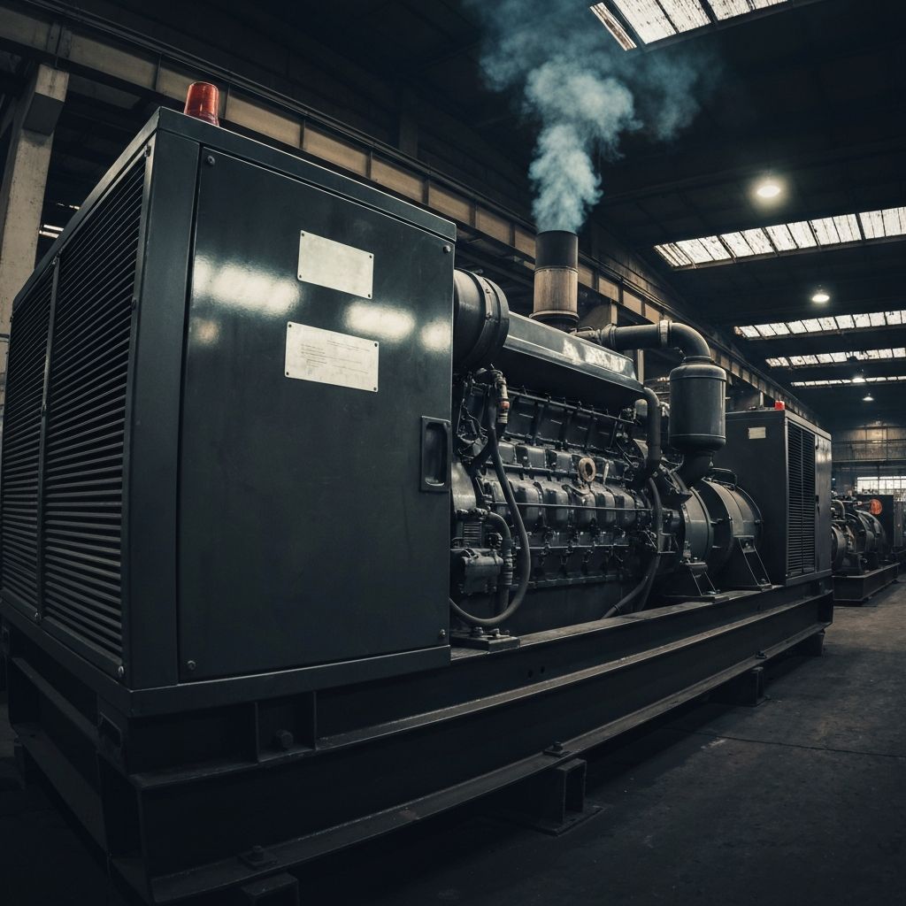 AGG Diesel Generator Series - Complete Overview