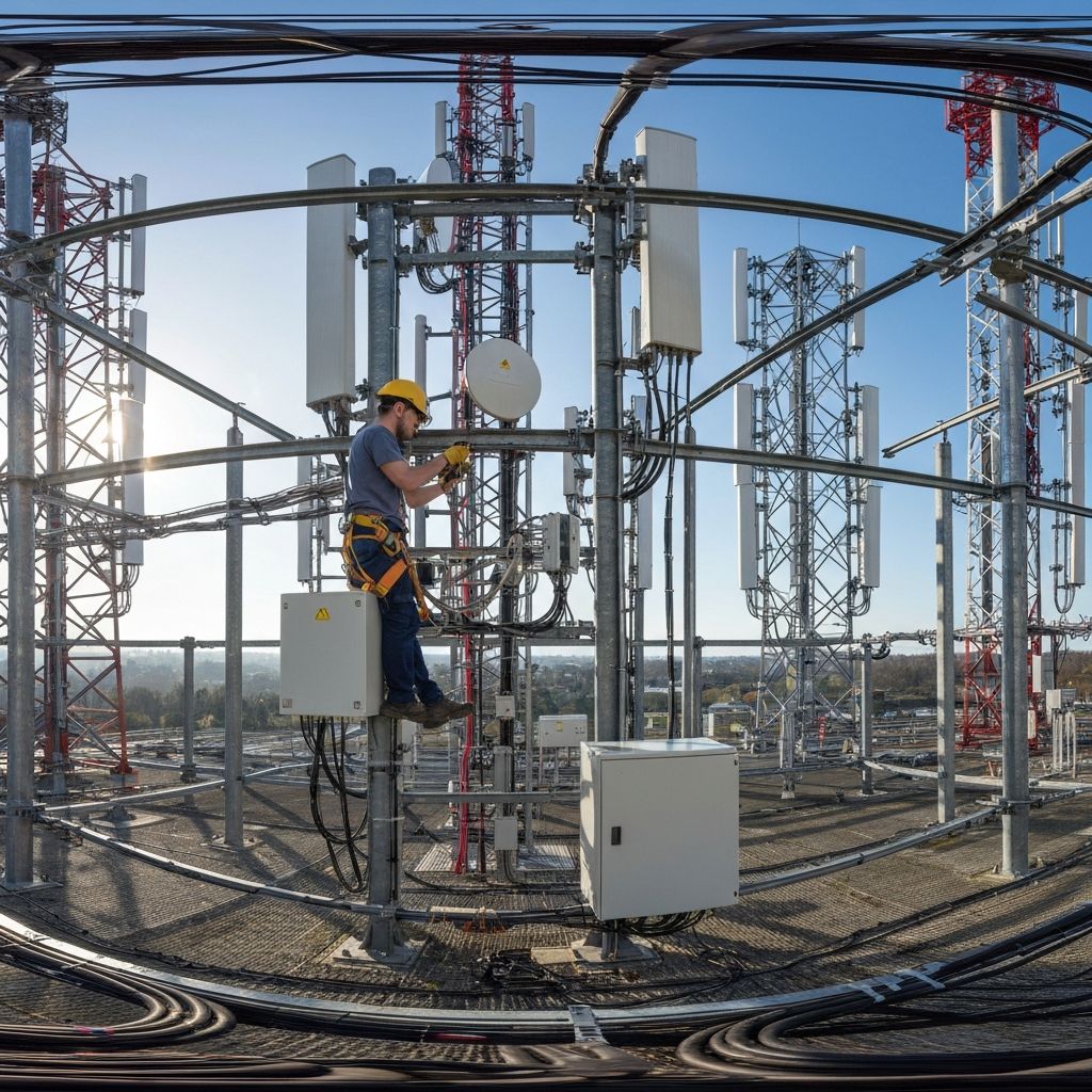 Telecom Infrastructure