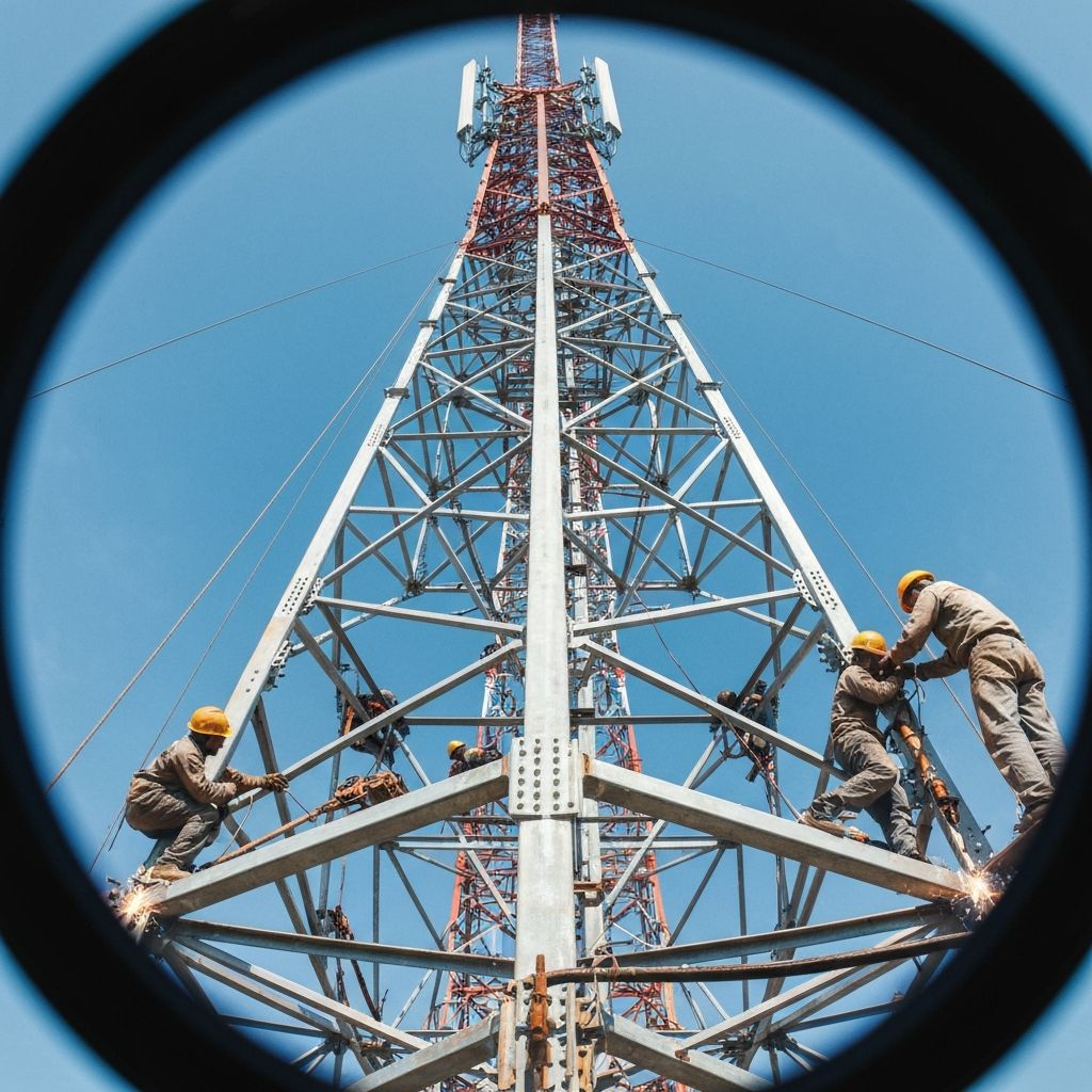 Cell Tower Site Integration Process
