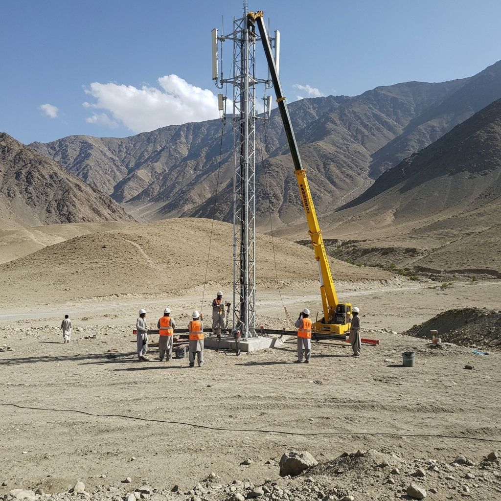 Telenor Cell Site Integration